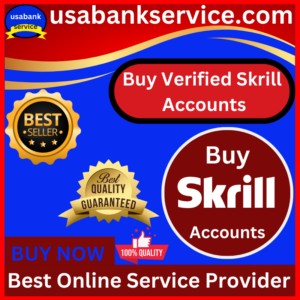 Buy verified skrill Accounts