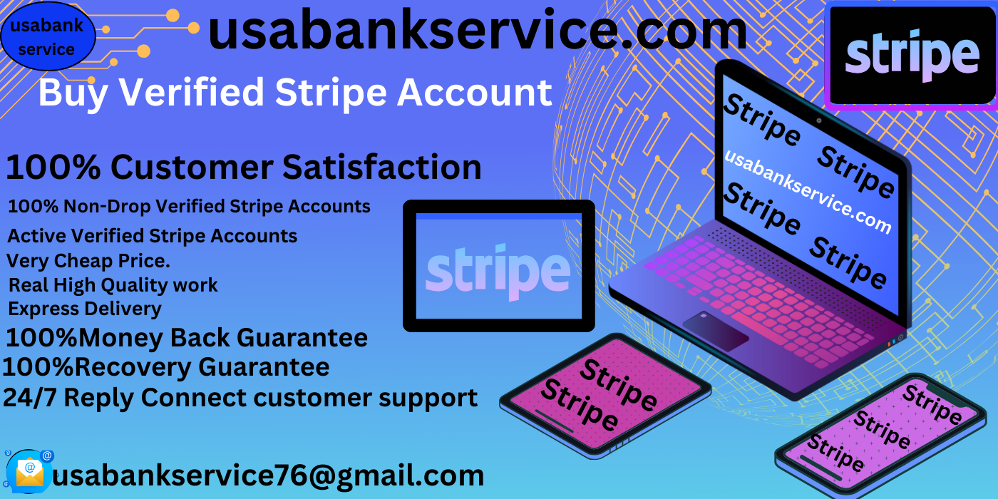 Buy Verified stripe Account 