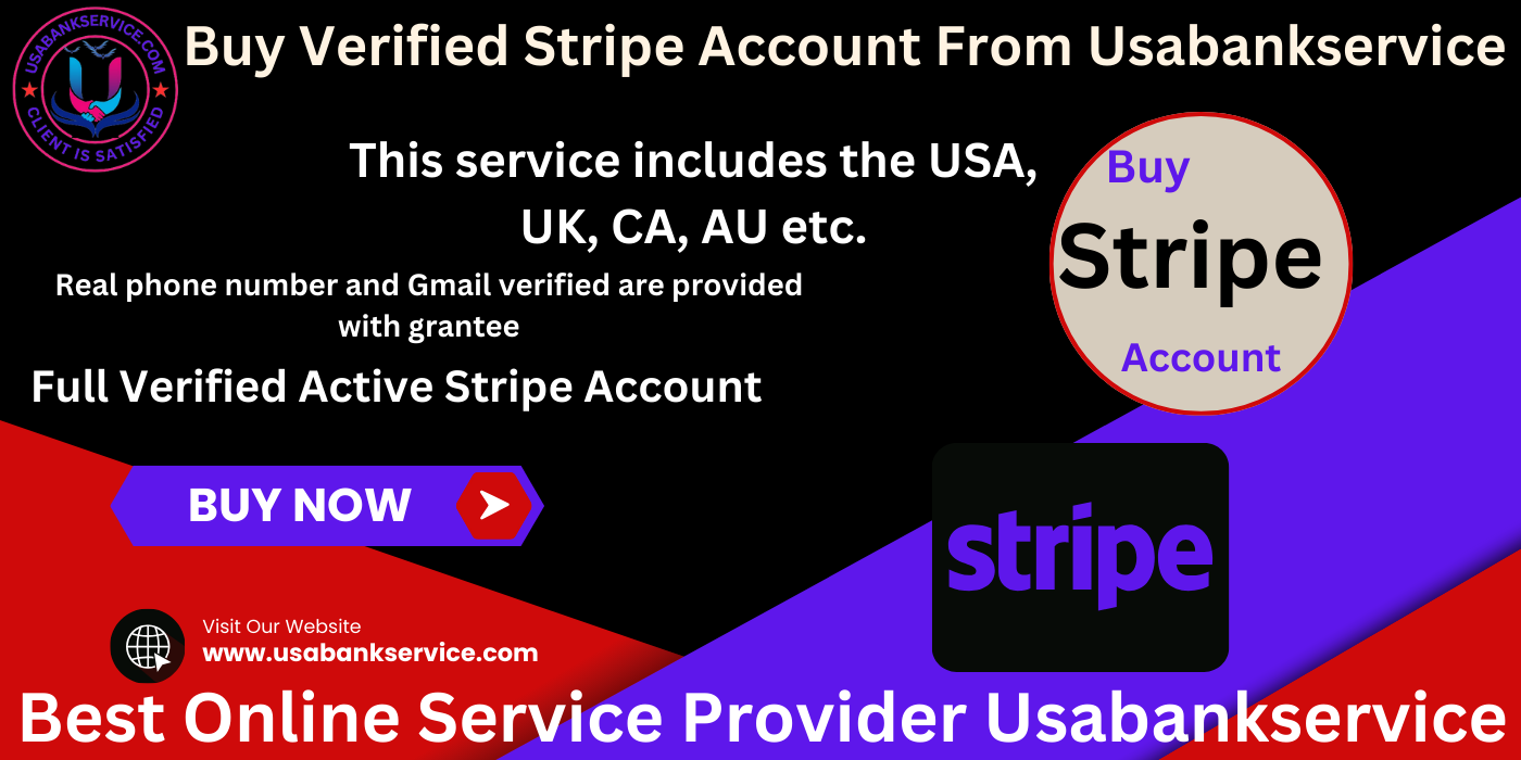 Buy Verified stripe Account